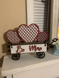 Valentine Heart Wagon