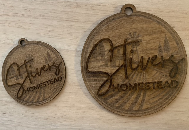 Custom "Put your Logo Here" Sign