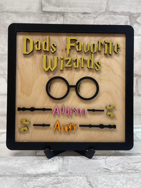 Dads Favorite Wizards