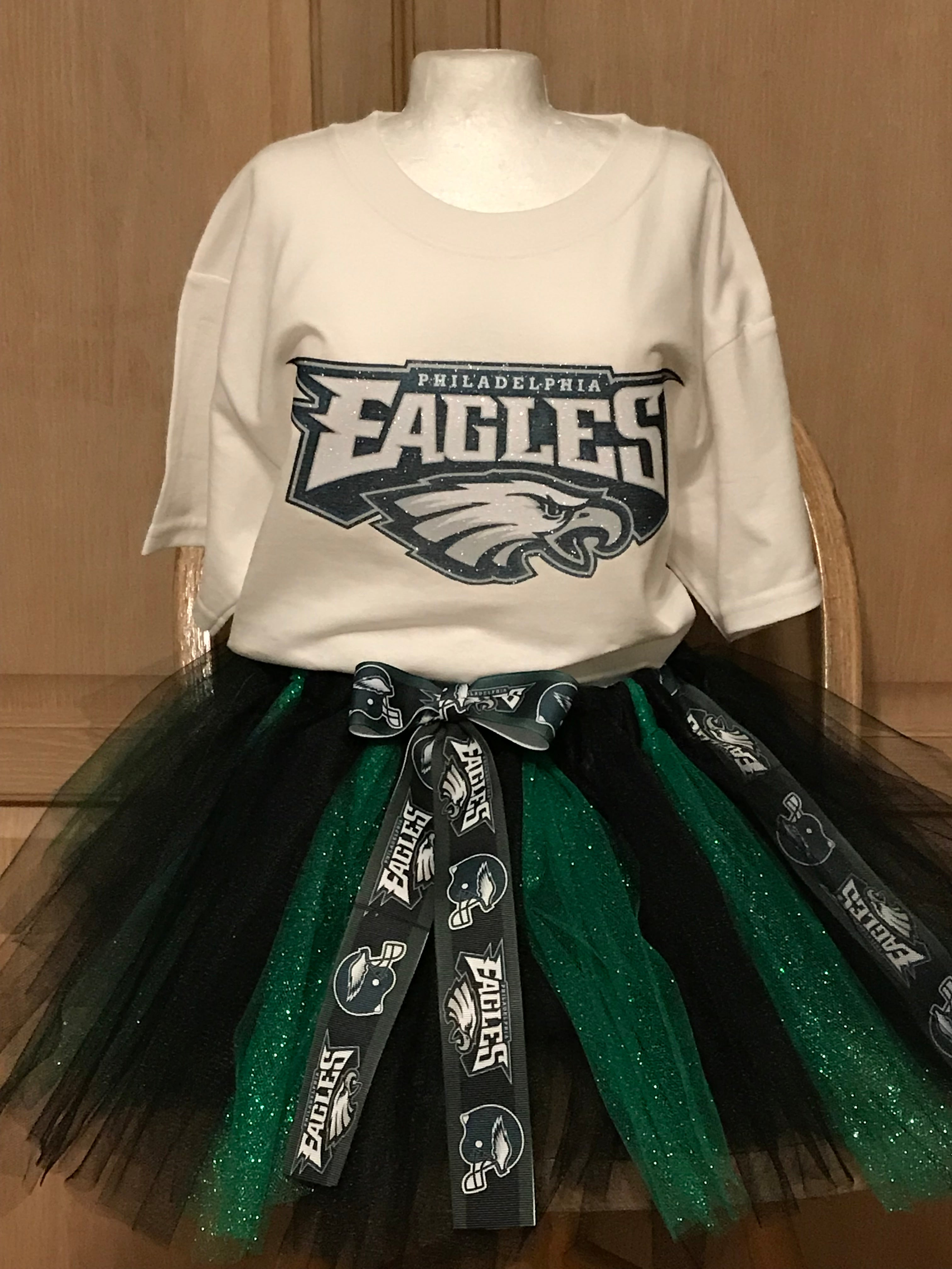 Girls Eagles Outfit