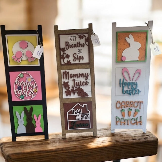 Ladder Signs - Easter