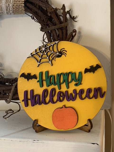 Halloween DIY Paint Kit - Happy Halloween