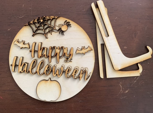 Halloween DIY Paint Kit - Happy Halloween