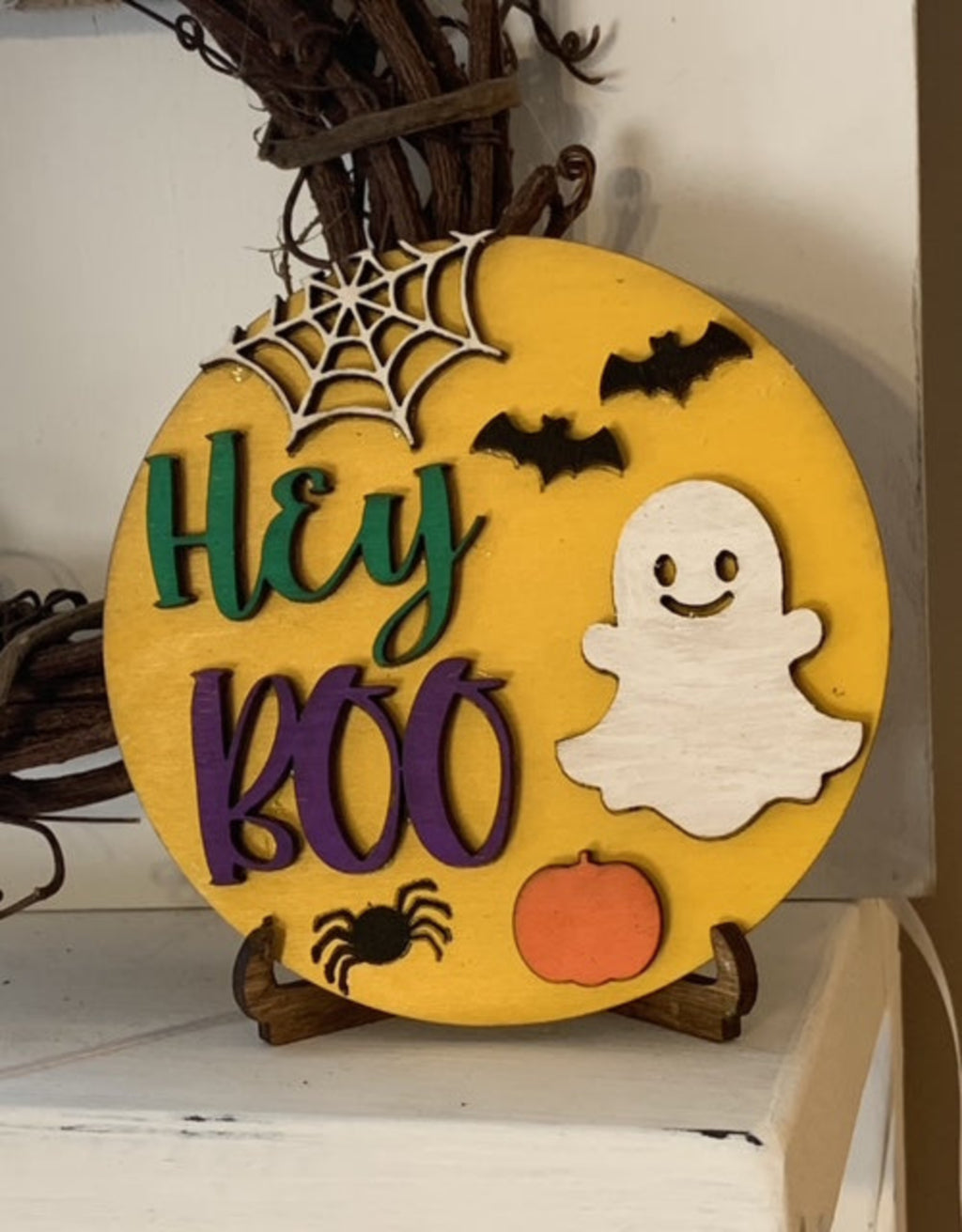 Halloween DIY Kit Hey Boo