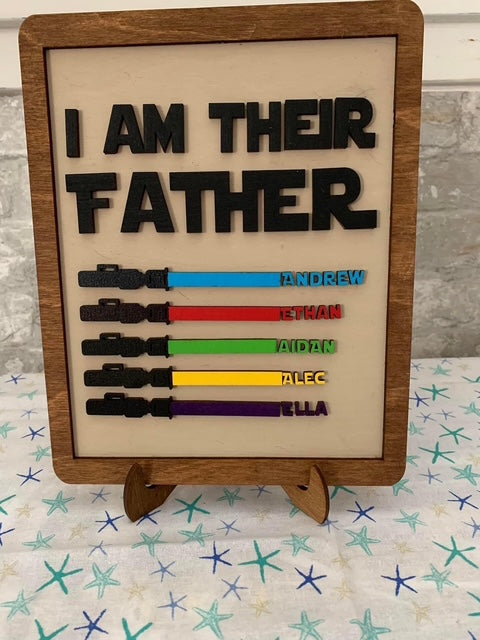I Am Their Father Sabers