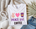 T-shirt  Valentine Coffee Lover