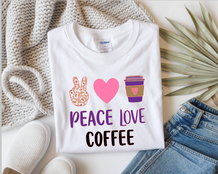 T-shirt  Valentine Coffee Lover