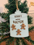 Custom Cookie Jar Ornament