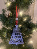 Personalized Name Tree Ornament