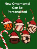 Sports Christmas Ornaments
