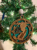 New Jersey State Ornament
