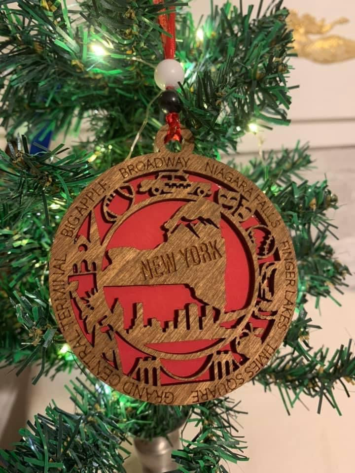 New York State Ornament