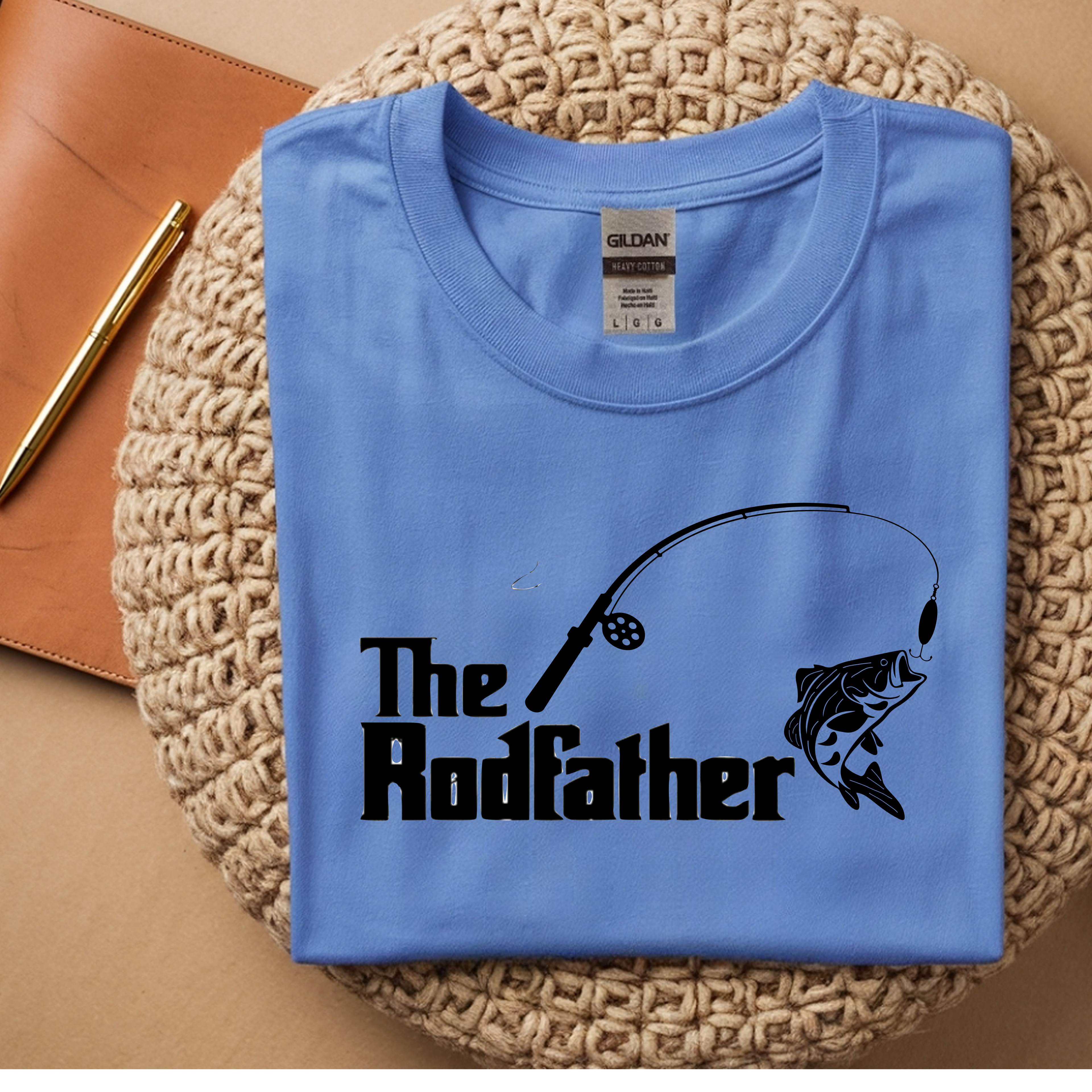 T-shirt  Fishing Dad