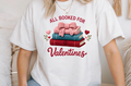 T-shirt  Valentine Book Lover