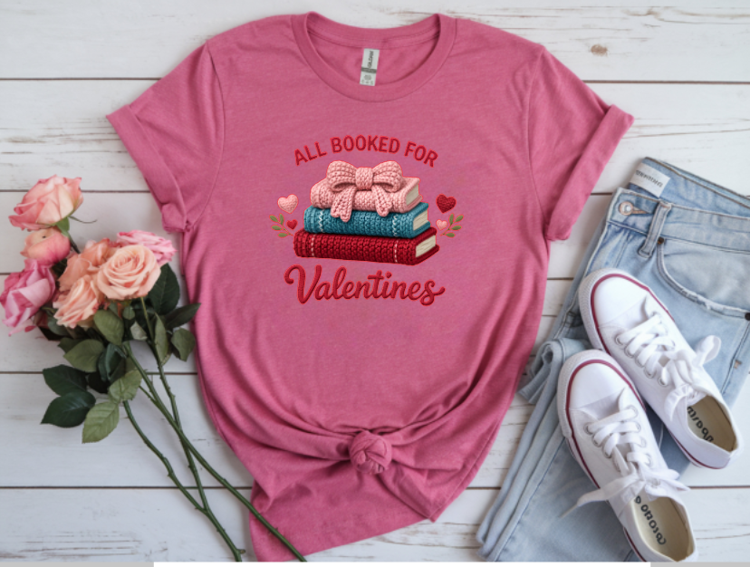 T-shirt  Valentine Book Lover