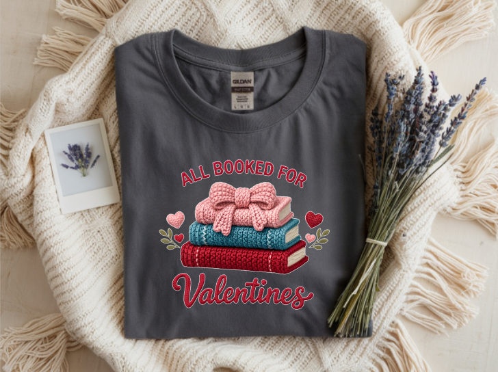 T-shirt  Valentine Book Lover